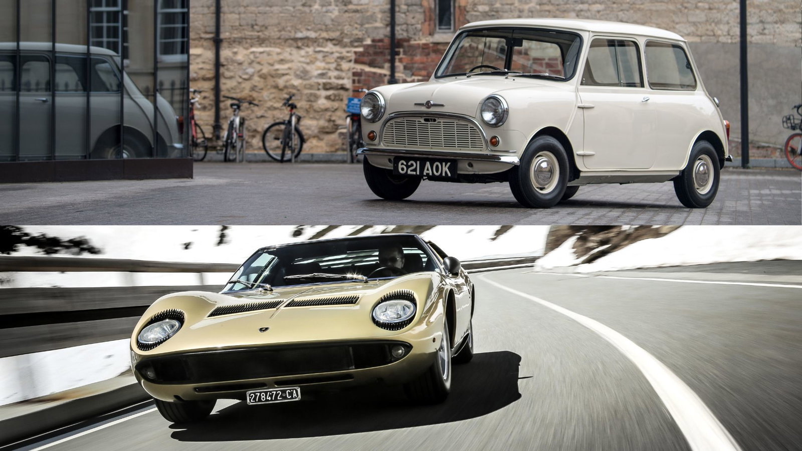 The Surprising Thing The Lamborghini Miura Has In Common With The